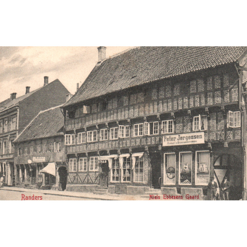 Randers. Niels Ebbesens Gaard, brugt