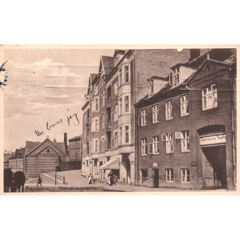 Randers. Nordregrave, brugt