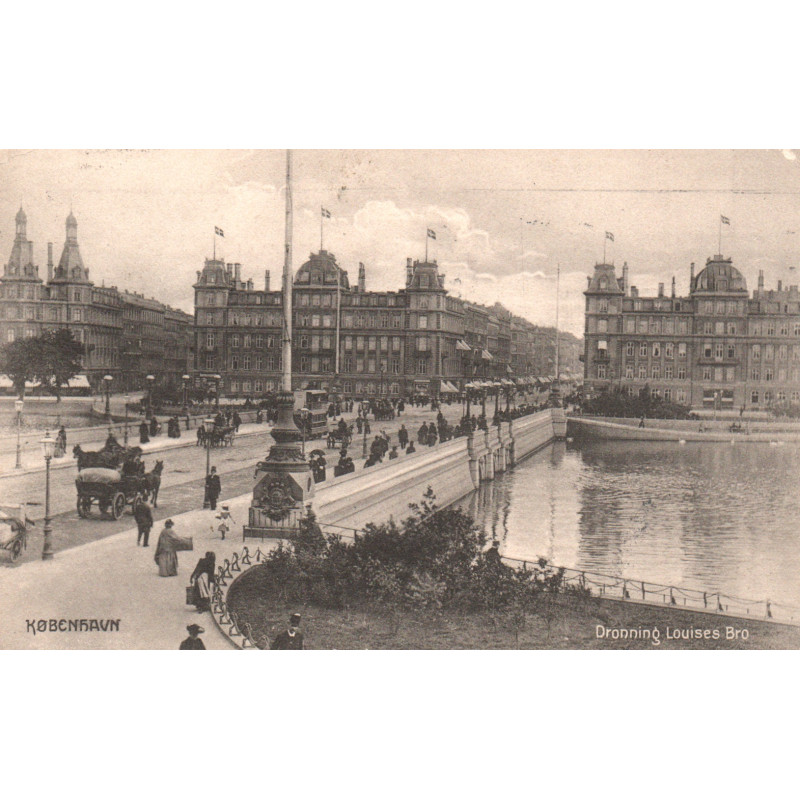København. Dronning Louises Bro, brugt