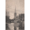København. Engelsk Kirke, annulleret med Stj. st HOUBORG samt julemærke 1907 Lux stemplet