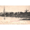 Julemærke 1905, brugt på postkort