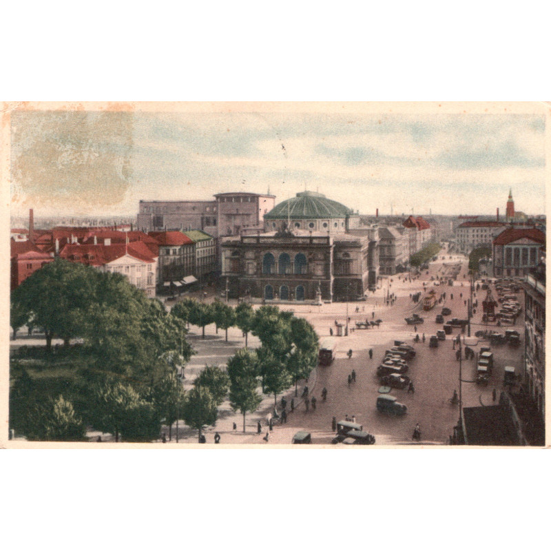 Julemærke 1940, brugt på postkort Norge