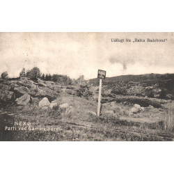 Bornholm. Parti ved Gammelborg, brugt