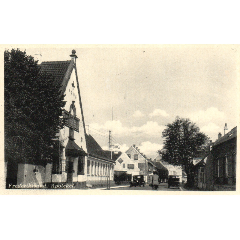 Frederikssund. Apoteket, ubrugt