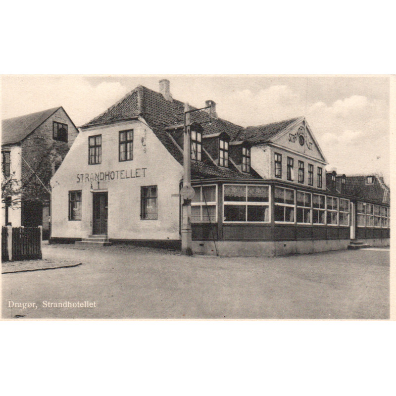 Dragør, Strandhotellet, ubrugt