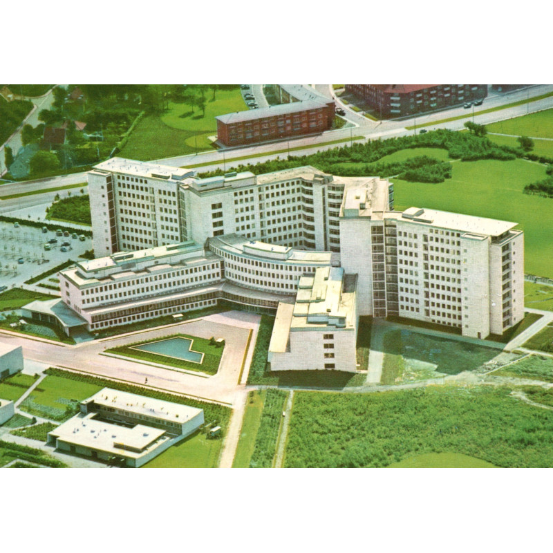 Glostrup. Københavns Amt Sygehus og statshospitalet, brugt