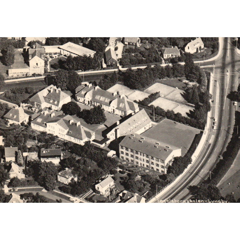 Lyngby. Engelsborgskolen, brugt