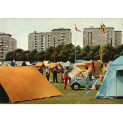 København. Bellahøj Camping, brugt