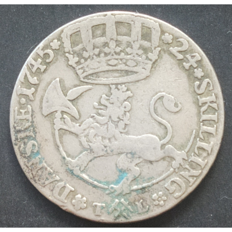 Norge. 1 Mark 1650 (Sieg 5.2 H 68B) 1-