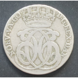 Norge. 1 Mark 1650 (Sieg 5.2 H 68B) 1-