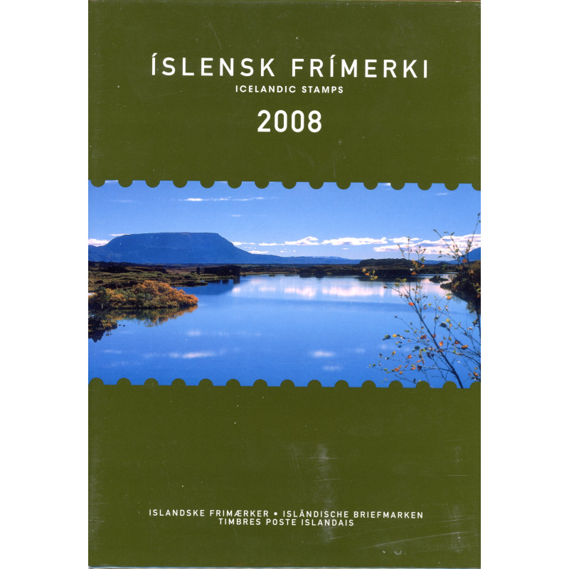 Island årsmappe