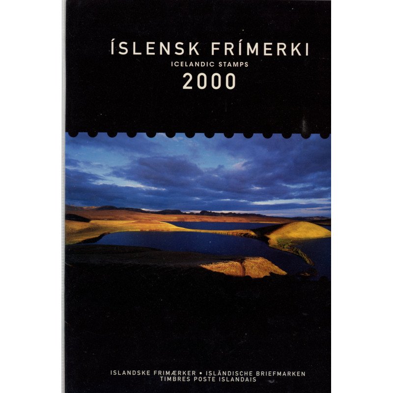 Island årsmappe