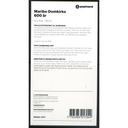 Danmark frimærkehæfte Maribo Domkirke nr. S271