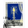 2023. Sammen for fred, AFA 2121. **    (o) postfrisk    Stemplet FDC