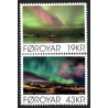 2022. Nordlys, AFA nr. 1014-15 **               , (o) Postfrisk stemplet