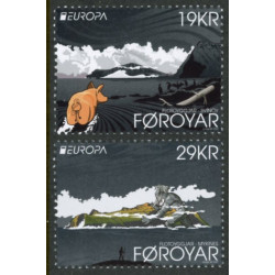 2022. Europa Sagn og myter, AFA nr. 1019-20 **              , (o) Postfrisk stemplet