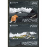 2022. Europa Sagn og myter, AFA nr. 1019-20 **              , (o) Postfrisk stemplet