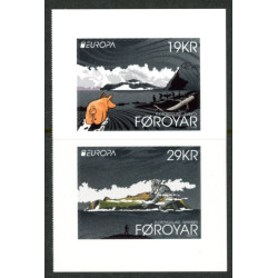 2022. Europa Sagn og myter, fra hæfter. AFA nr. 1019E-20E **             , (o) Postfrisk stemplet