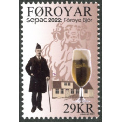 2022. SEPAC, AFA nr. 1027 **              , (o) Postfrisk stemplet