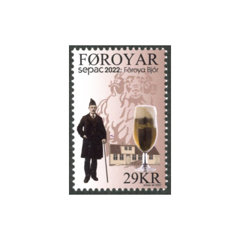 2022. SEPAC, AFA nr. 1027 **              , (o) Postfrisk stemplet
