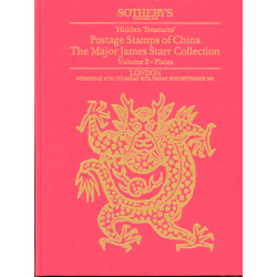 THE WATERLOW ISSUE OF 1898, China Coiling Dragon stamp specialist book E.F.Aglen
