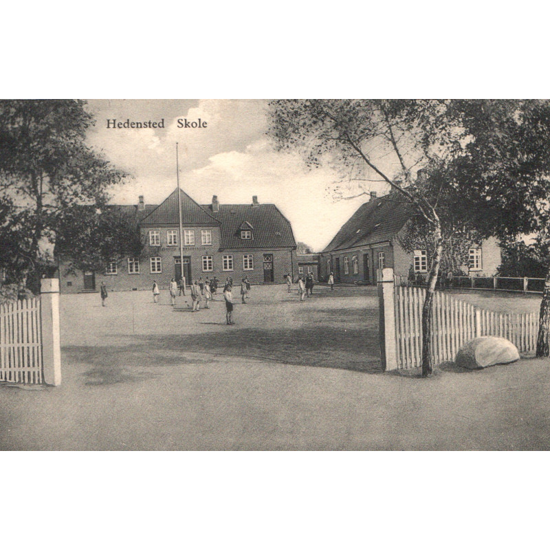 Hedensted. Skole, brugt