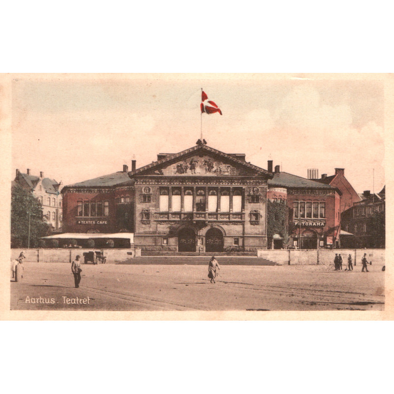 Aarhus. Teatret, brugt