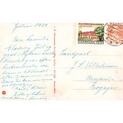 Hejnsvig, Julehilsen fra, brugt med julemærke