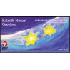 Grønland Jule/Christmas booklets no. 6 (2001)  Postfrisk/MNH    stemplet/used