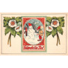 Glædelig jul, med julemærket 1935