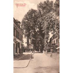 Charlottenlund. Jægersborg Alle, brugt