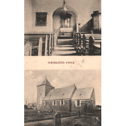 Næsbjerg, Kirke, Brugt