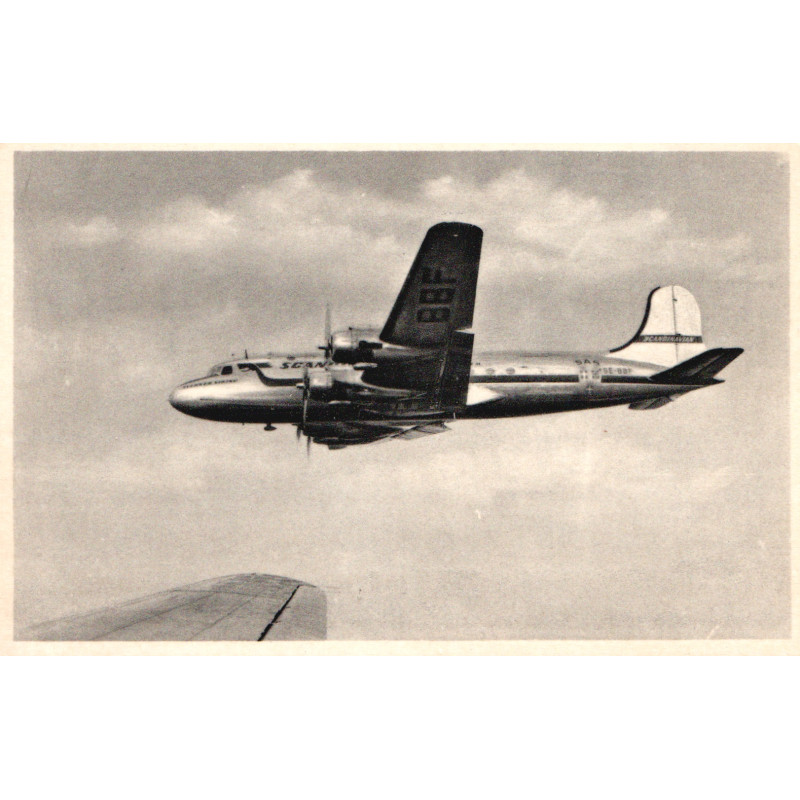 SAS DC-4, brugt