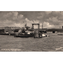 Esbjerg. Fanøkajen, brugt
