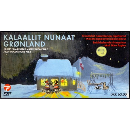 Grønland Jule/Christmas booklets no. 8 (2003)  Postfrisk/MNH   stemplet/used
