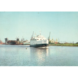 Nakskov. M/F. Langelandsbælt, brugt