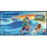 Grønland Jule/Christmas booklets no. 10 (2005)  Postfrisk/MNH stemplet/used