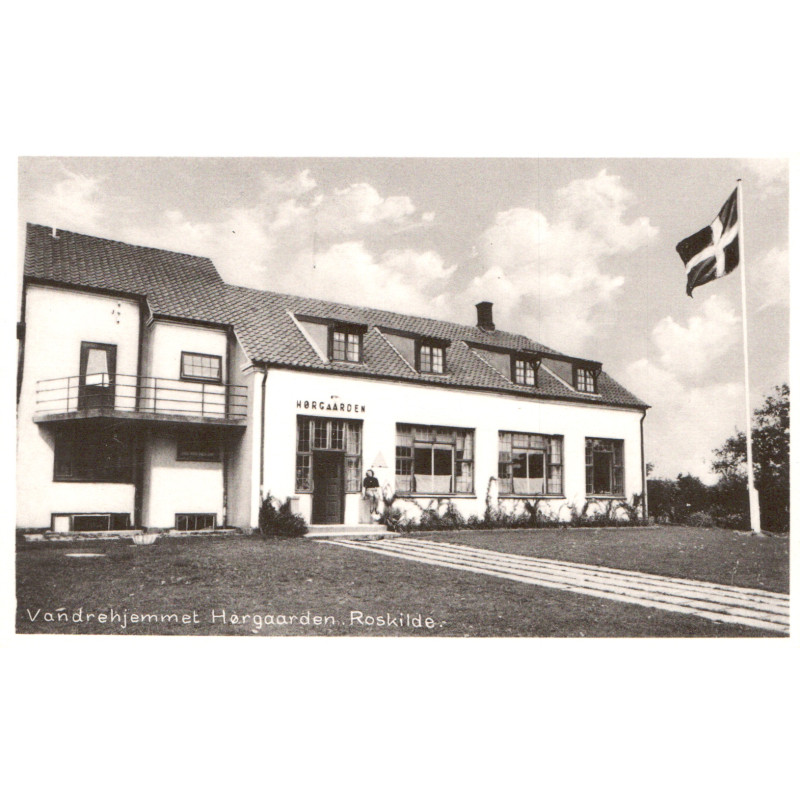 Roskilde. Vandrehjemmet Hørgaarden, ubrugt