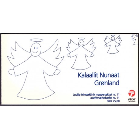 Grønland Jule/Christmas booklets no. 11 (2006)  Postfrisk/MNH  stemplet/used