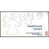 Grønland Jule/Christmas booklets no. 11 (2006)  Postfrisk/MNH  stemplet/used