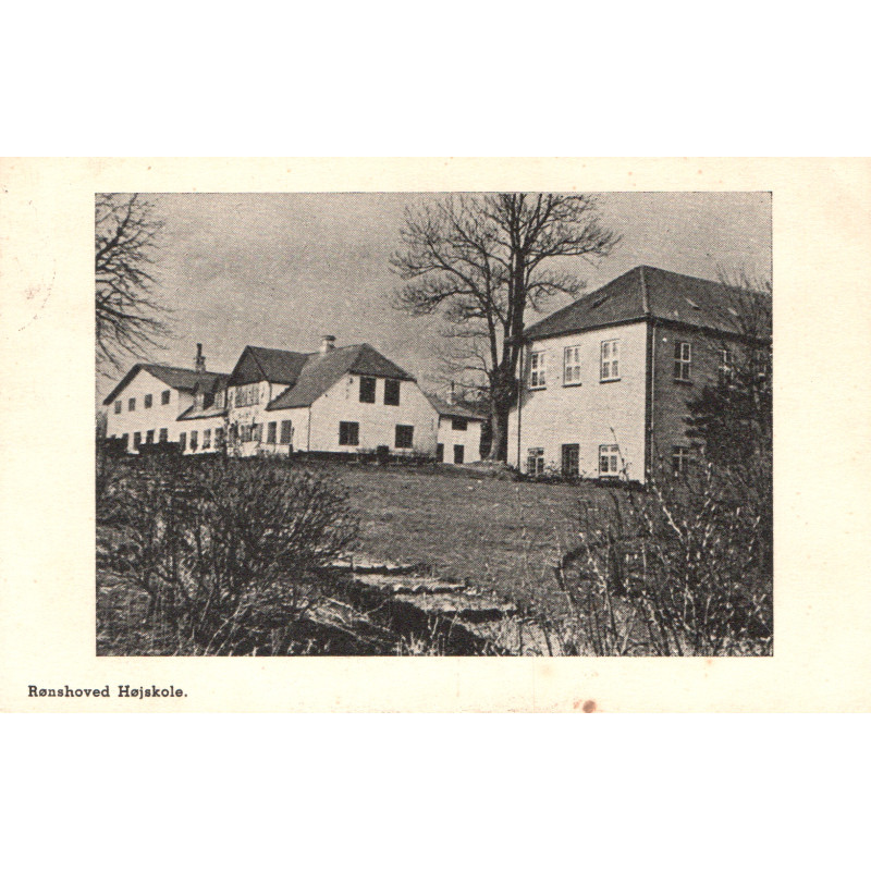 Rønshoved. Højskole, brugt