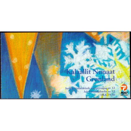 Grønland Jule/Christmas booklets no. 12 (2007)  Postfrisk/MNH  stemplet/used