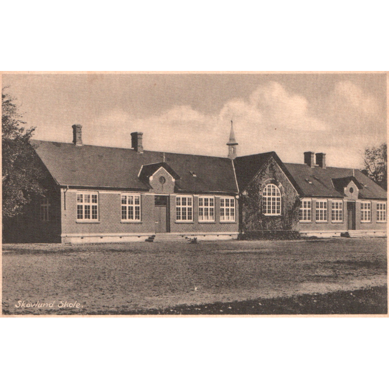 Skovlund Skole, brugt