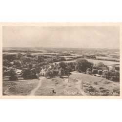 Bregninge. Udsigt fra Kirke