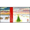 Grønland Jule/Christmas booklets no. 13 (2008)  Postfrisk/MNH   stemplet/used