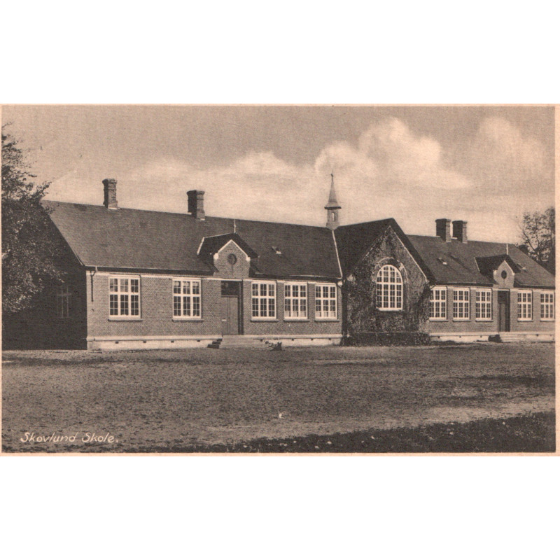 Skovlund Skole, brugt