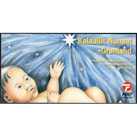 Grønland Jule/Christmas booklets no. 14 (2009)  Postfrisk/MNH  stemplet/used