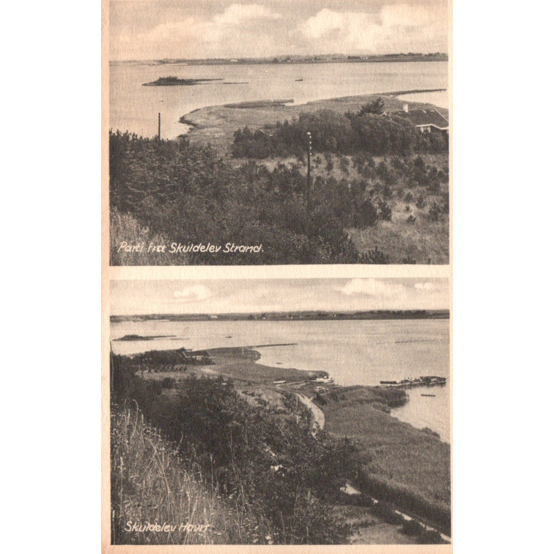 Skuldelev. Partier, brugt