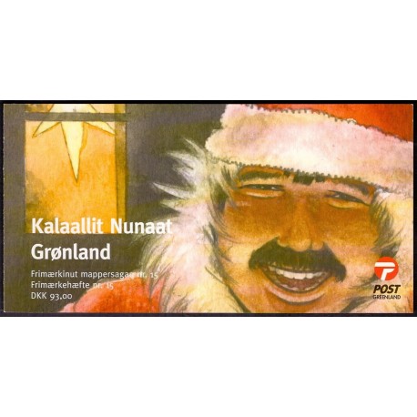Grønland Jule/Christmas booklets no. 15 (2010)  Postfrisk/MNH   stemplet/used