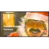 Grønland Jule/Christmas booklets no. 15 (2010)  Postfrisk/MNH   stemplet/used